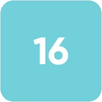 16 Sea Blue