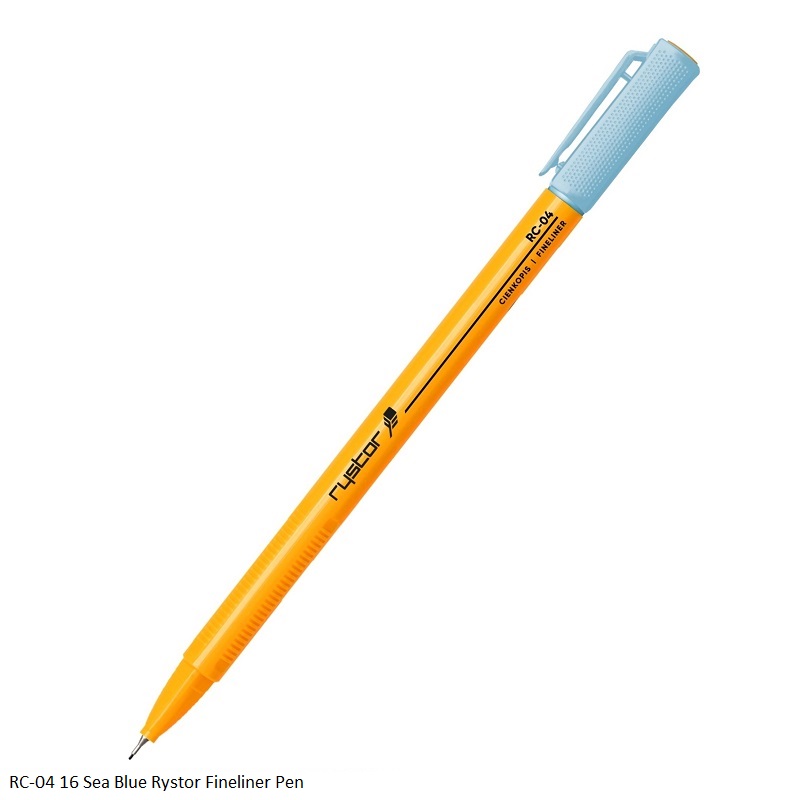 Rystor RC-04 Premium Fine Line Drawing and Writing Pens 0.4mm