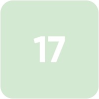 17 Pea Green