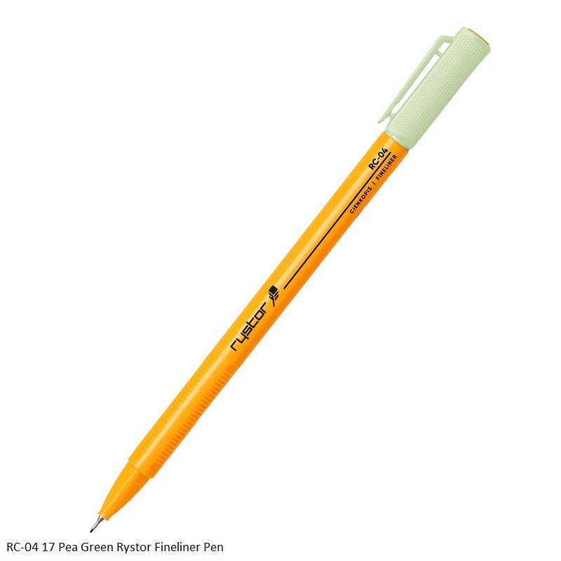 Rystor RC-04 Premium Fine Line Drawing and Writing Pens 0.4mm
