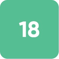 18 Light Green