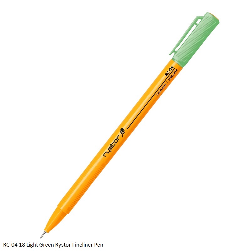 Rystor RC-04 Premium Fine Line Drawing and Writing Pens 0.4mm