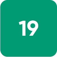 19 Sea Green