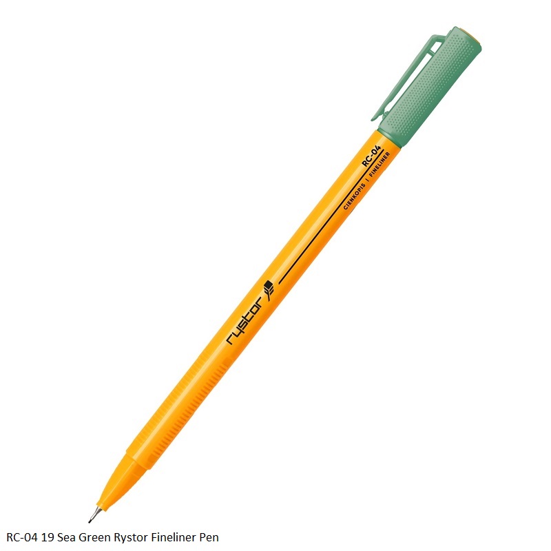 Rystor RC-04 Premium Fine Line Drawing and Writing Pens 0.4mm