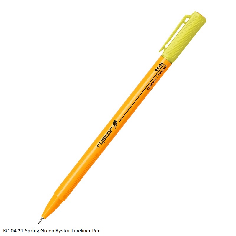 Rystor RC-04 Premium Fine Line Drawing and Writing Pens 0.4mm