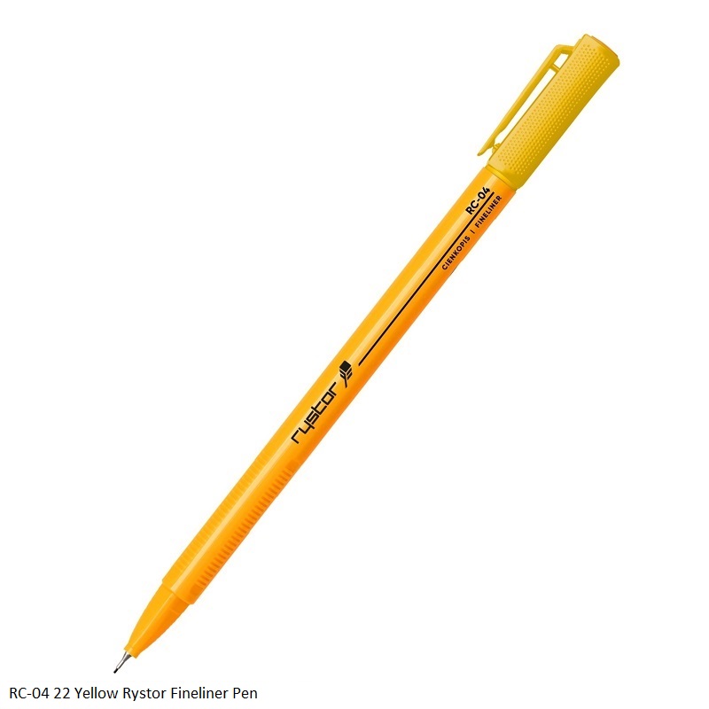 Rystor RC-04 Premium Fine Line Drawing and Writing Pens 0.4mm