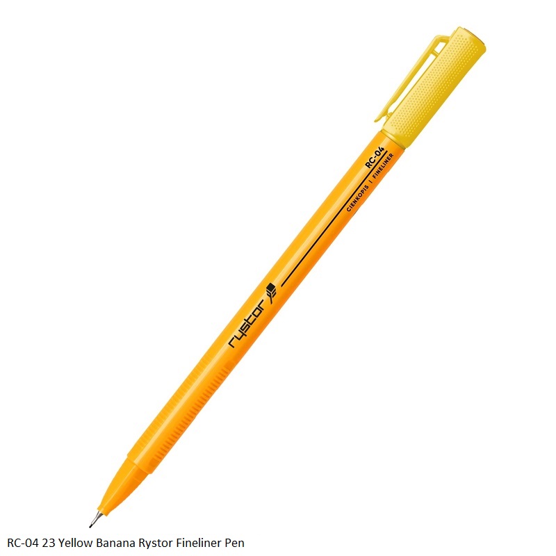 Rystor RC-04 Premium Fine Line Drawing and Writing Pens 0.4mm