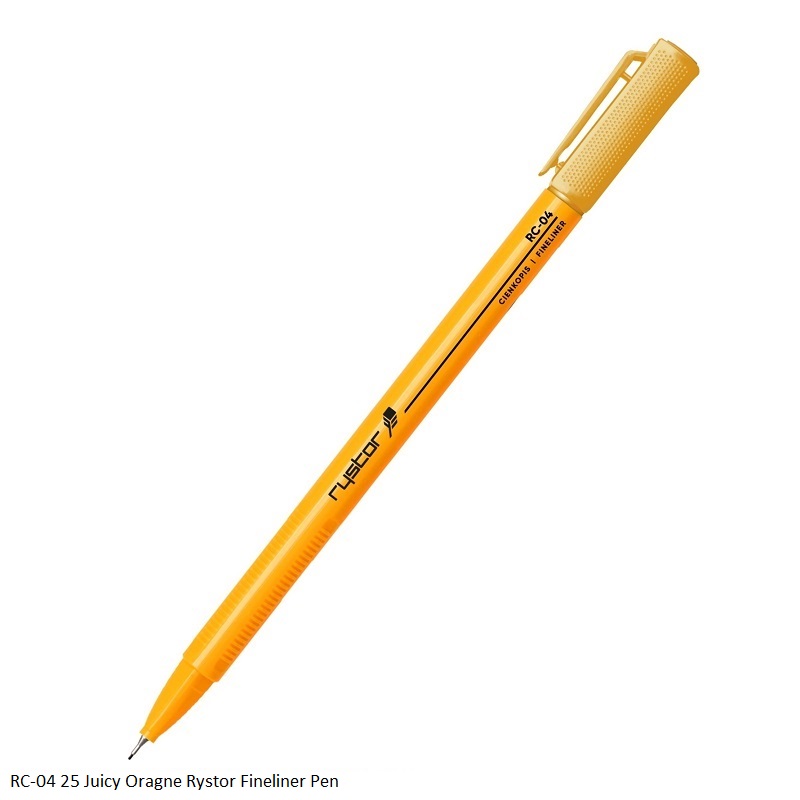 Rystor RC-04 Premium Fine Line Drawing and Writing Pens 0.4mm