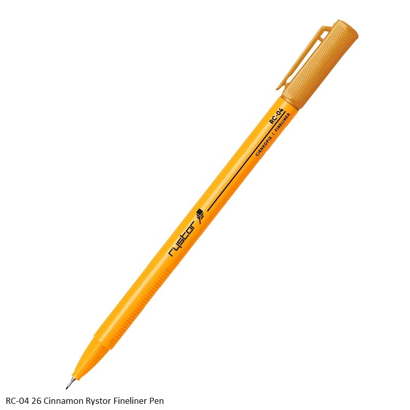 Rystor RC-04 Premium Fine Line Drawing and Writing Pens 0.4mm