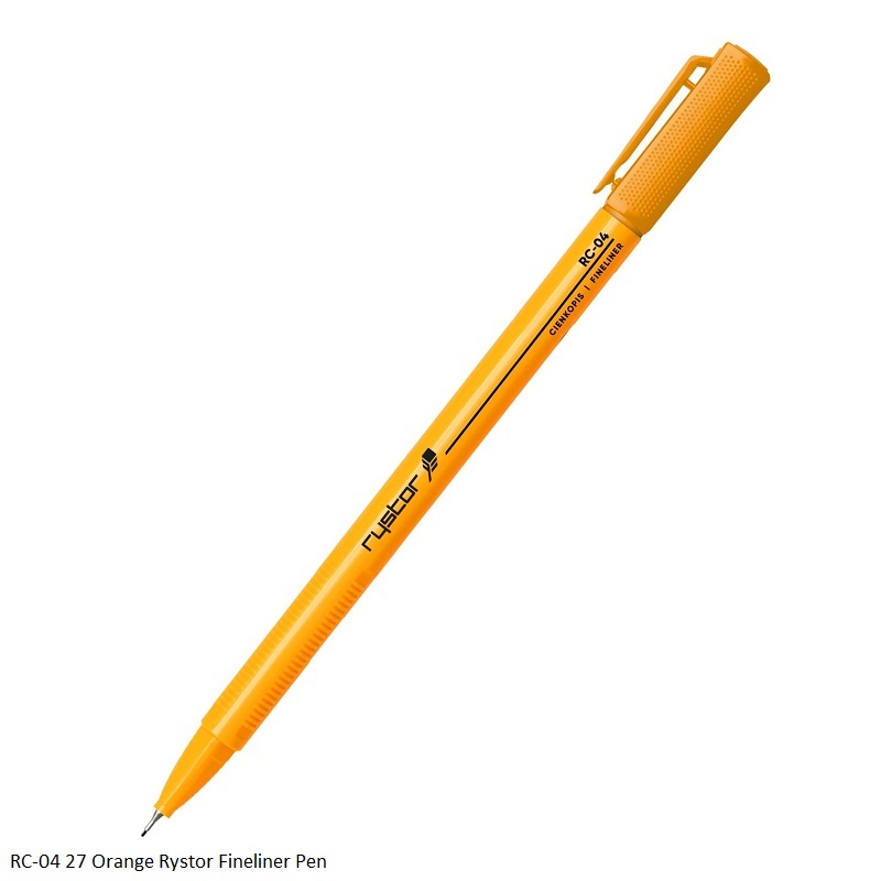 Rystor RC-04 Premium Fine Line Drawing and Writing Pens 0.4mm