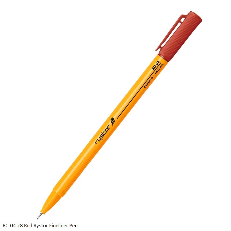 Rystor RC-04 Premium Fine Line Drawing and Writing Pens 0.4mm
