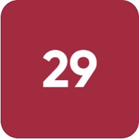 29 Maroon