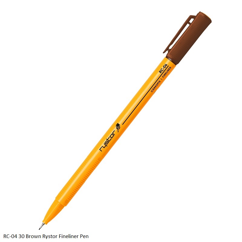 Rystor RC-04 Premium Fine Line Drawing and Writing Pens 0.4mm