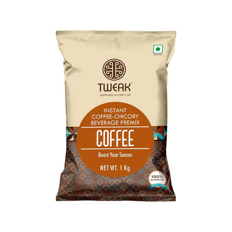 Tweak Instant Tea and Coffee Premix pack of 1Kg