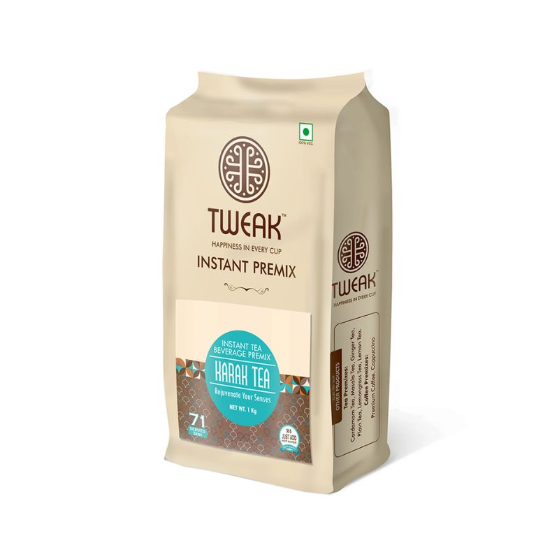 Tweak Instant Tea and Coffee Premix pack of 1Kg