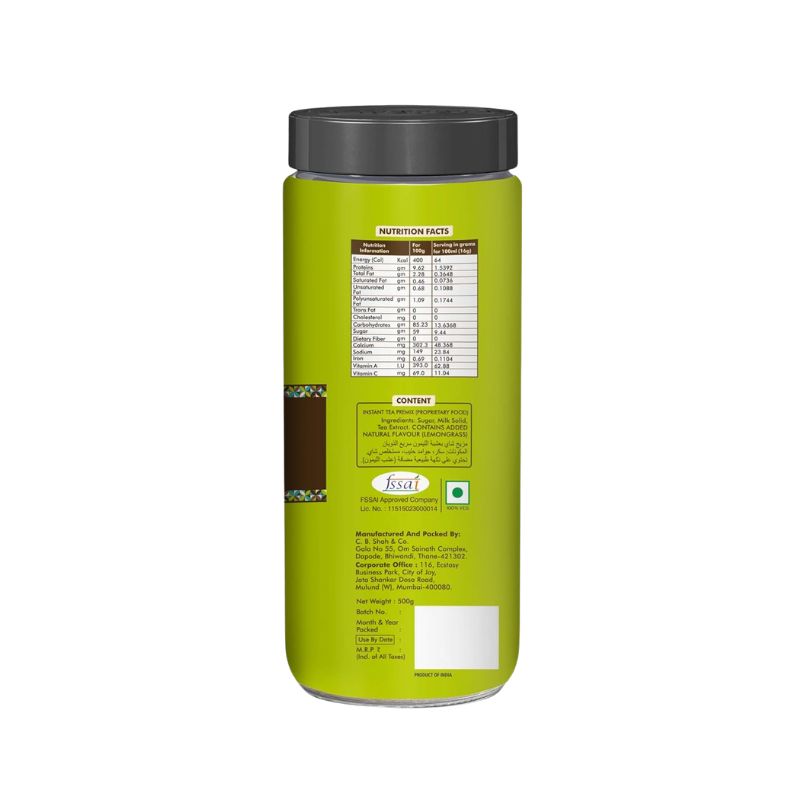 Tweak Instant Tea and Coffee Premix pack of 500g