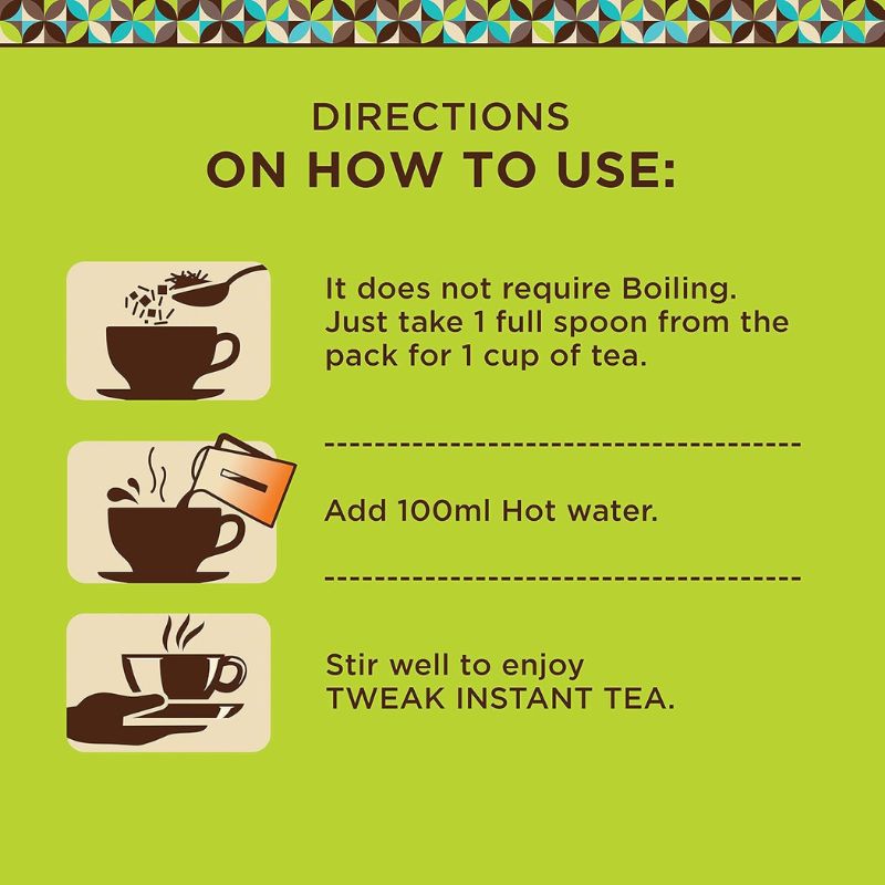 Tweak Instant Tea and Coffee Premix pack of 500g
