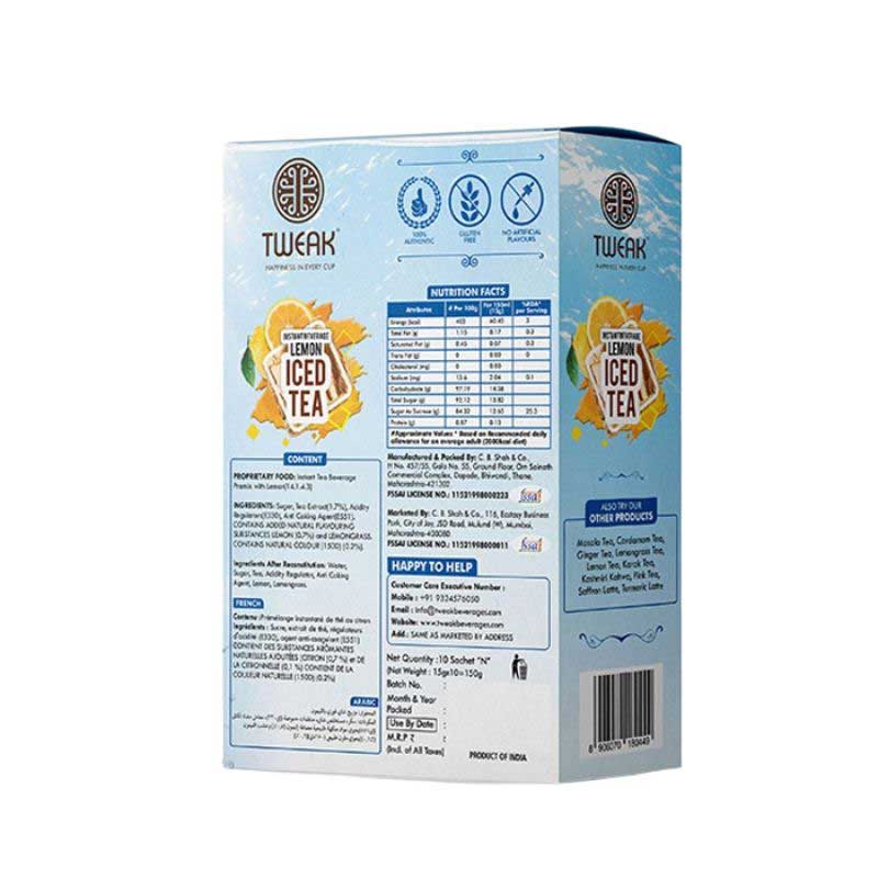 Tweak Instant Tea and Coffee Premix pack of 10 Sachet