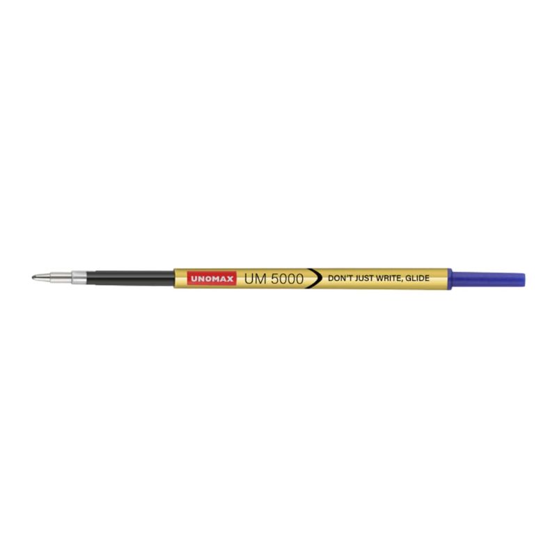 Unomax UM-5000 Ball Pen Refills Blue & Black Ink