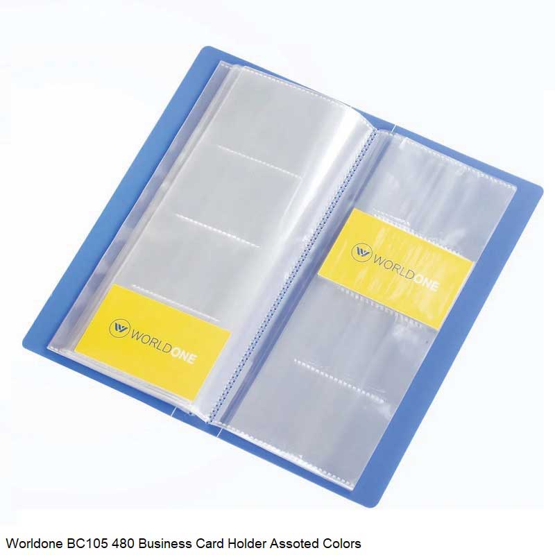 Worldone Visiting Card Holder – Durable & Compact Professional Organizer