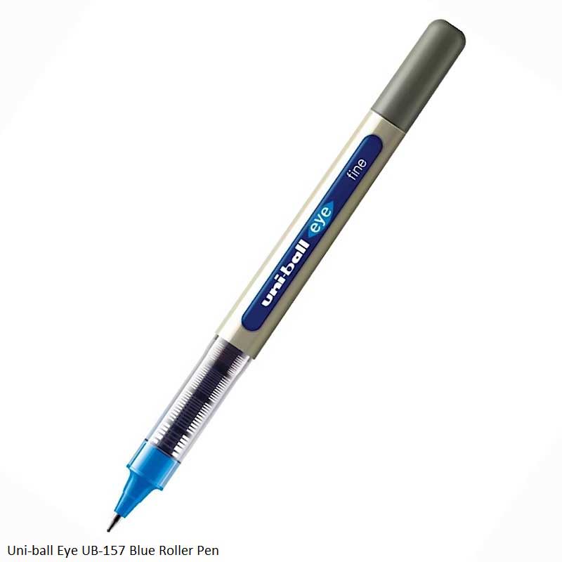 Uni-ball Eye Rollerball Pen UB-157 Fine in Assorted ink