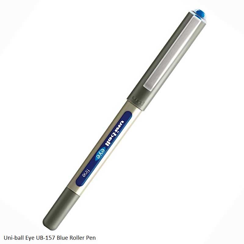 Uni-ball Eye Rollerball Pen UB-157 Fine in Assorted ink
