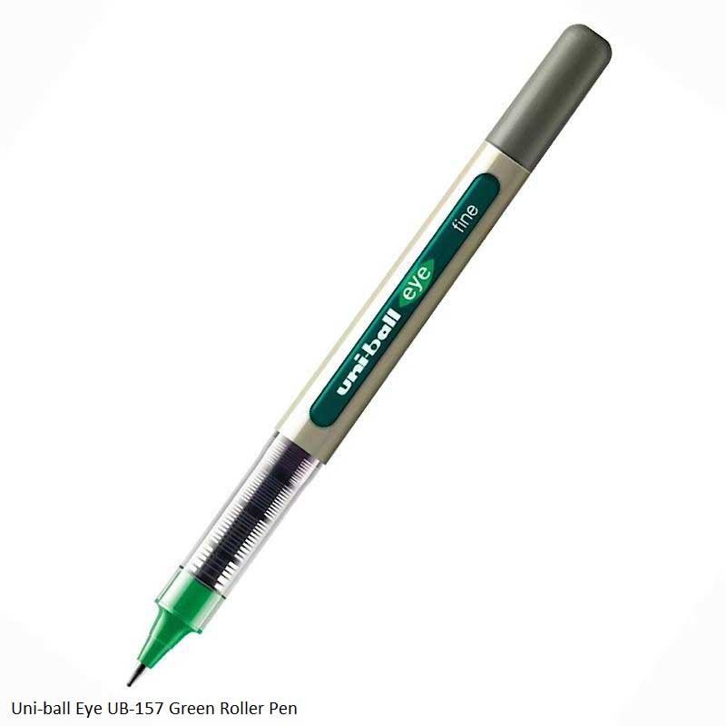Uni-ball Eye Rollerball Pen UB-157 Fine in Assorted ink
