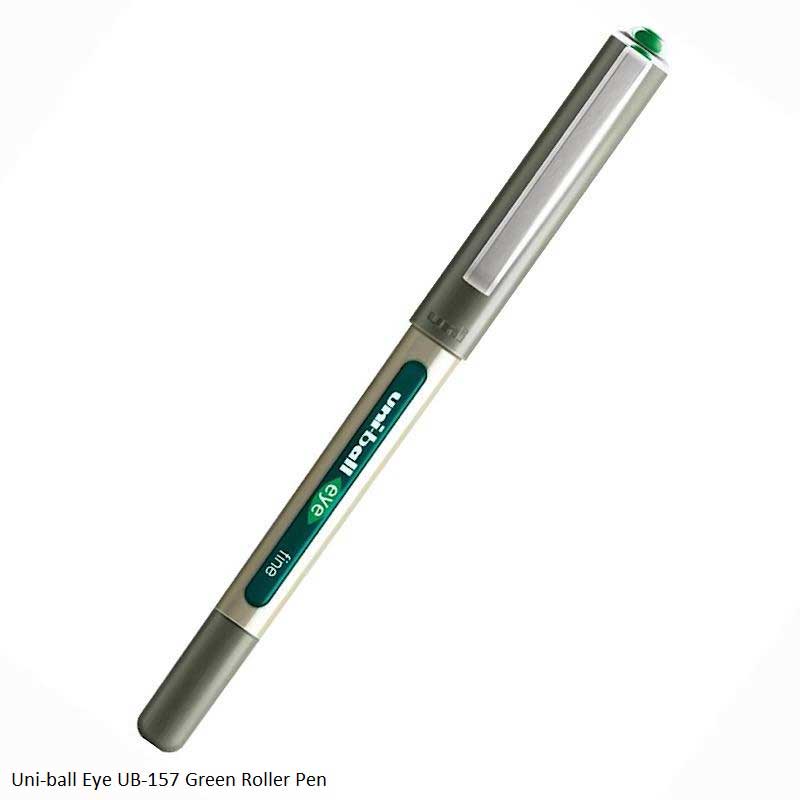 Uni-ball Eye Rollerball Pen UB-157 Fine in Assorted ink