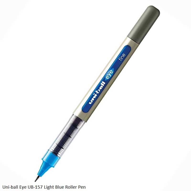 Uni-ball Eye Rollerball Pen UB-157 Fine in Assorted ink