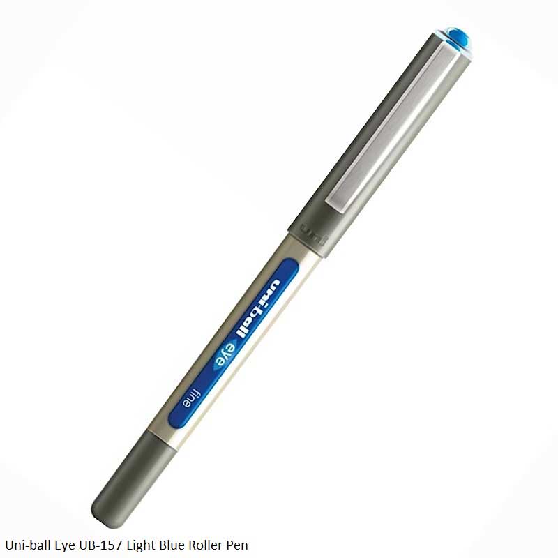 Uni-ball Eye Rollerball Pen UB-157 Fine in Assorted ink