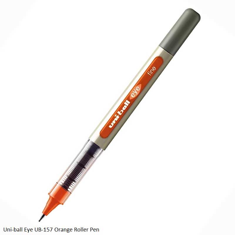 Uni-ball Eye Rollerball Pen UB-157 Fine in Assorted ink