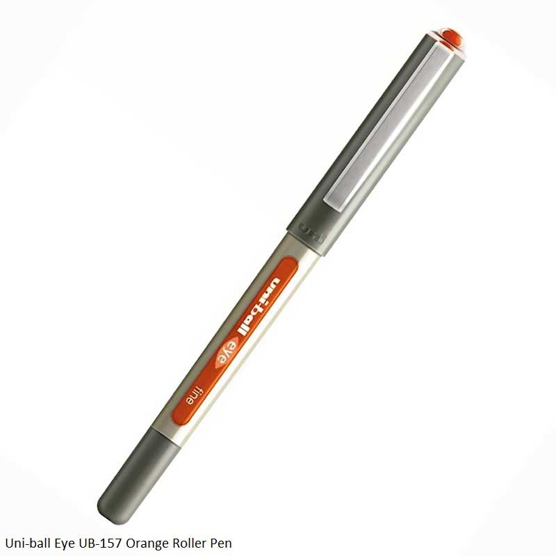 Uni-ball Eye Rollerball Pen UB-157 Fine in Assorted ink