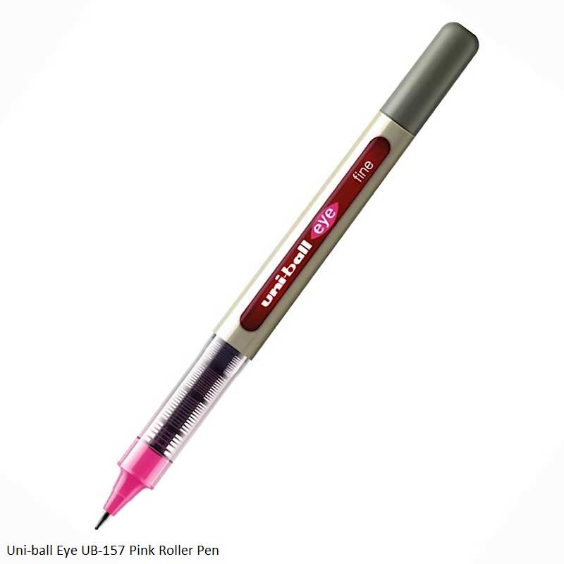 Uni-ball Eye Rollerball Pen UB-157 Fine in Assorted ink