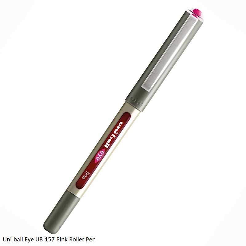 Uni-ball Eye Rollerball Pen UB-157 Fine in Assorted ink