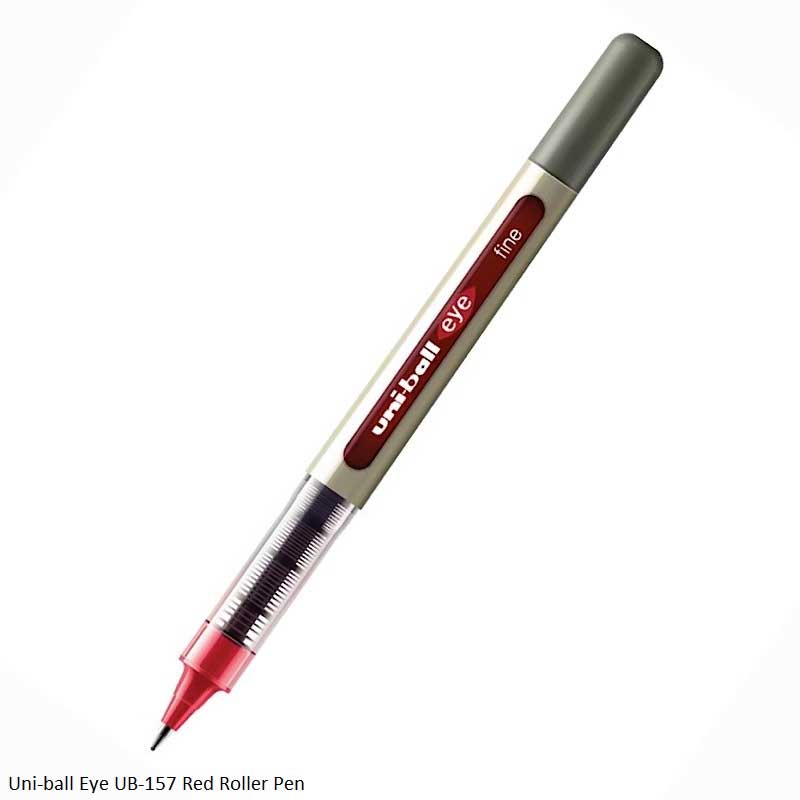 Uni-ball Eye Rollerball Pen UB-157 Fine in Assorted ink
