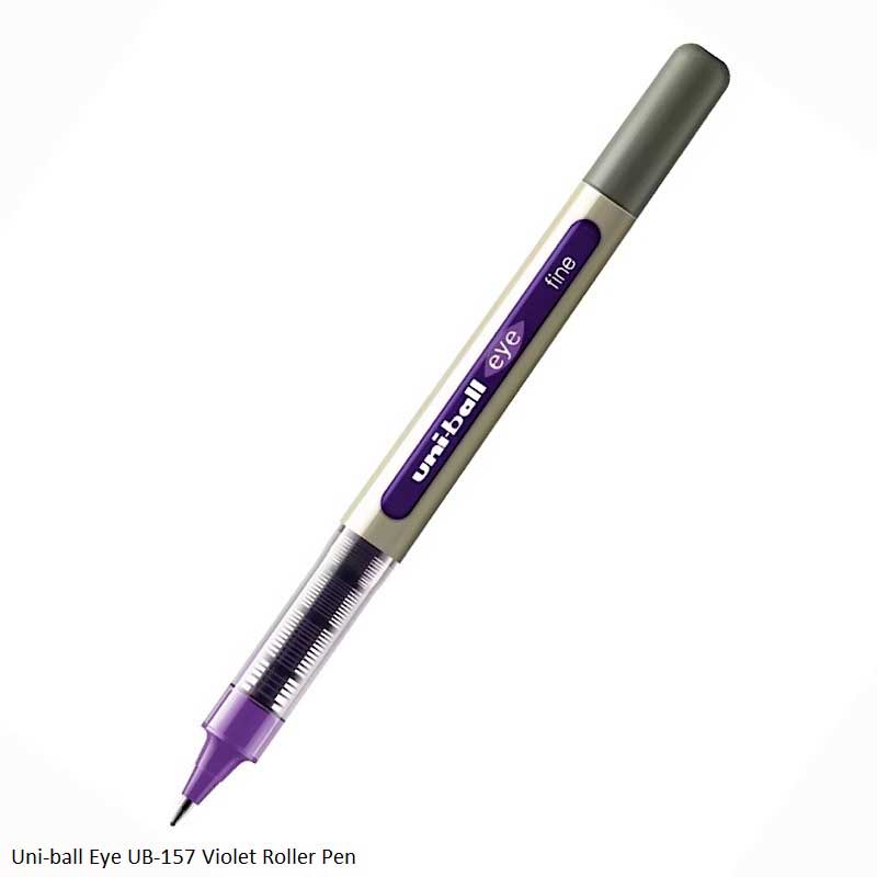 Uni-ball Eye Rollerball Pen UB-157 Fine in Assorted ink