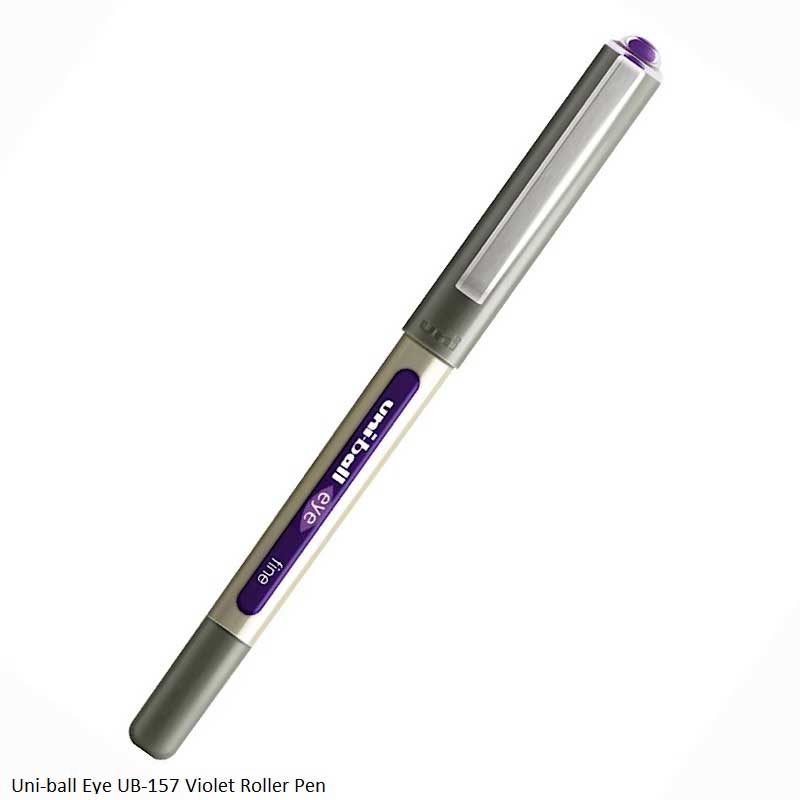 Uni-ball Eye Rollerball Pen UB-157 Fine in Assorted ink