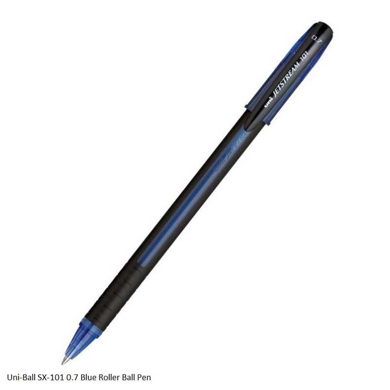 Uni-ball Jetstream SX-101 0.7 in Black, Blue and Red Ink