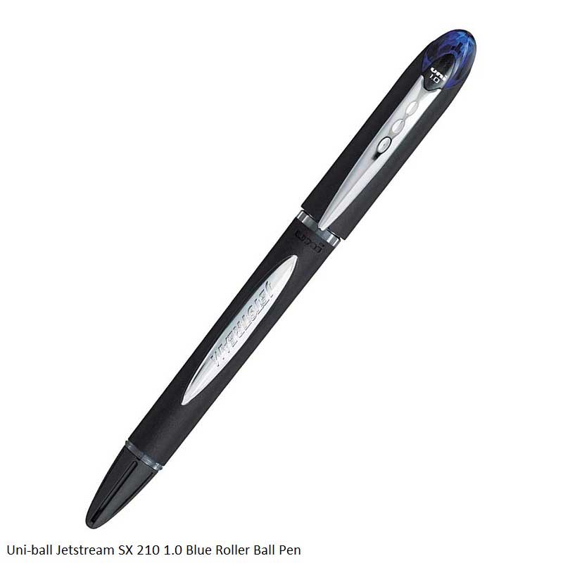 Uni-ball Jetstream SX-210 1.0 in Black, Blue and Red Ink