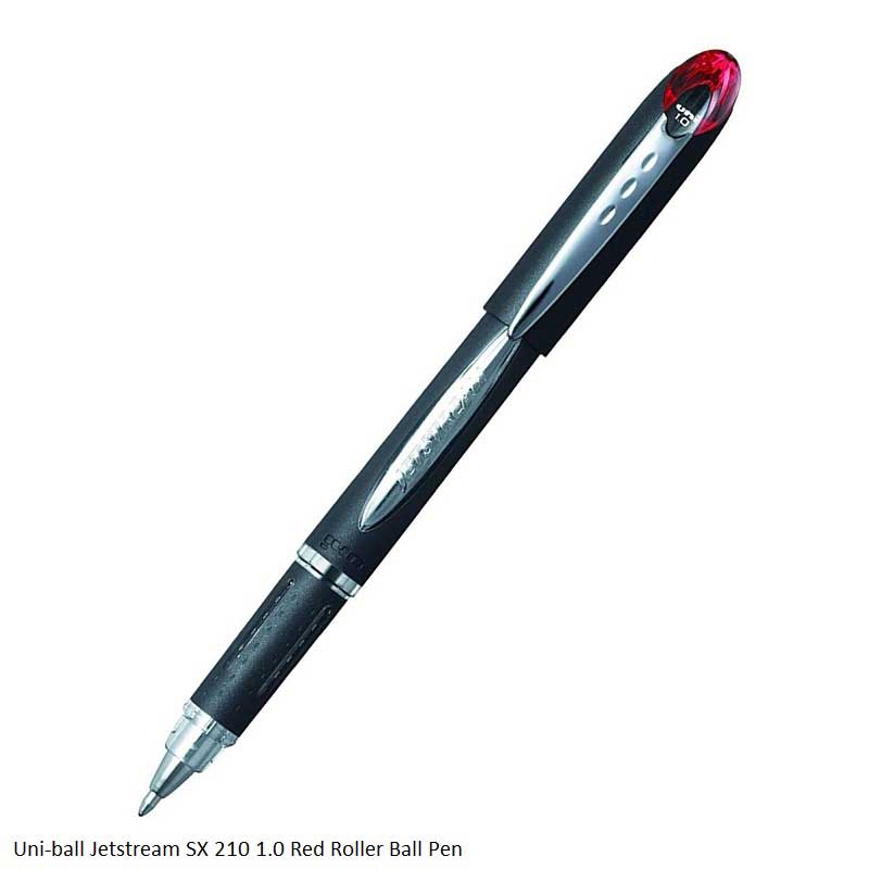 Uni-ball Jetstream SX-210 1.0 in Black, Blue and Red Ink