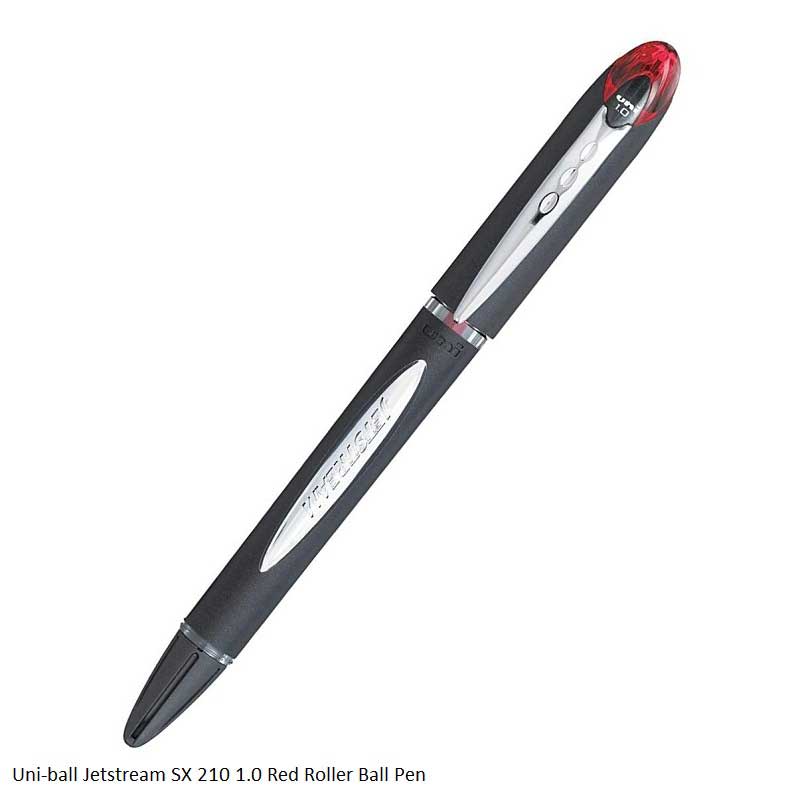 Uni-ball Jetstream SX-210 1.0 in Black, Blue and Red Ink