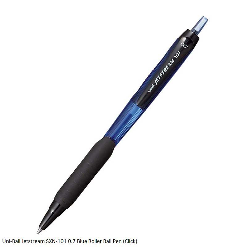 Uni-ball Jetstream SXN-101 0.7 in Black, Blue and Red Ink