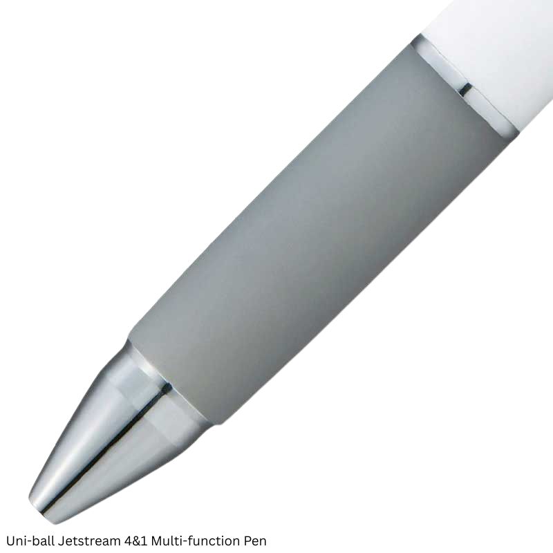 Uni-ball Jetstream MSXE5 Multi-Functional Ball Pen 0.7mm with 0.5mm Pencil & 4 Ink Colors