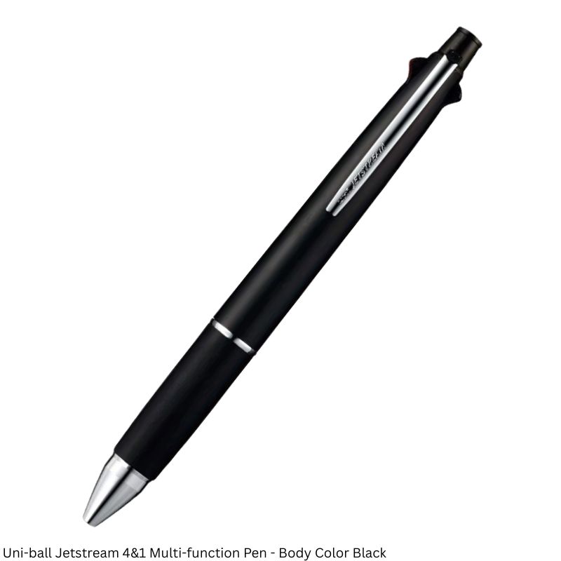 Uni-ball Jetstream MSXE5 Multi-Functional Ball Pen 0.7mm with 0.5mm Pencil & 4 Ink Colors