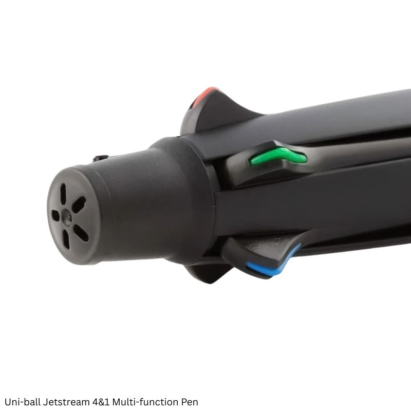 Uni-ball Jetstream MSXE5 Multi-Functional Ball Pen 0.7mm with 0.5mm Pencil & 4 Ink Colors