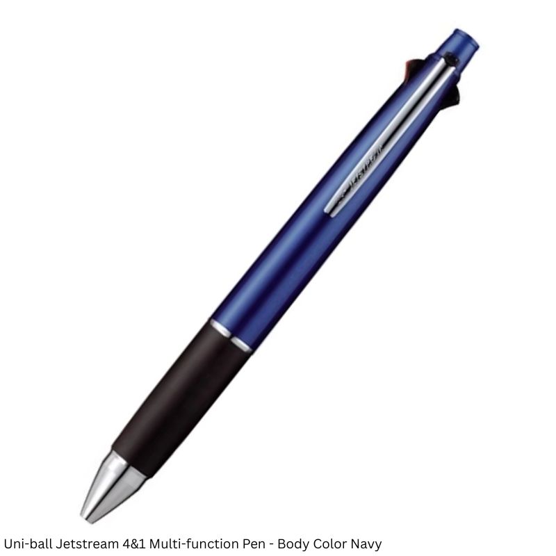 Uni-ball Jetstream MSXE5 Multi-Functional Ball Pen 0.7mm with 0.5mm Pencil & 4 Ink Colors