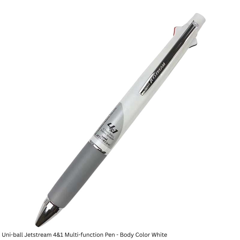 Uni-ball Jetstream MSXE5 Multi-Functional Ball Pen 0.7mm with 0.5mm Pencil & 4 Ink Colors