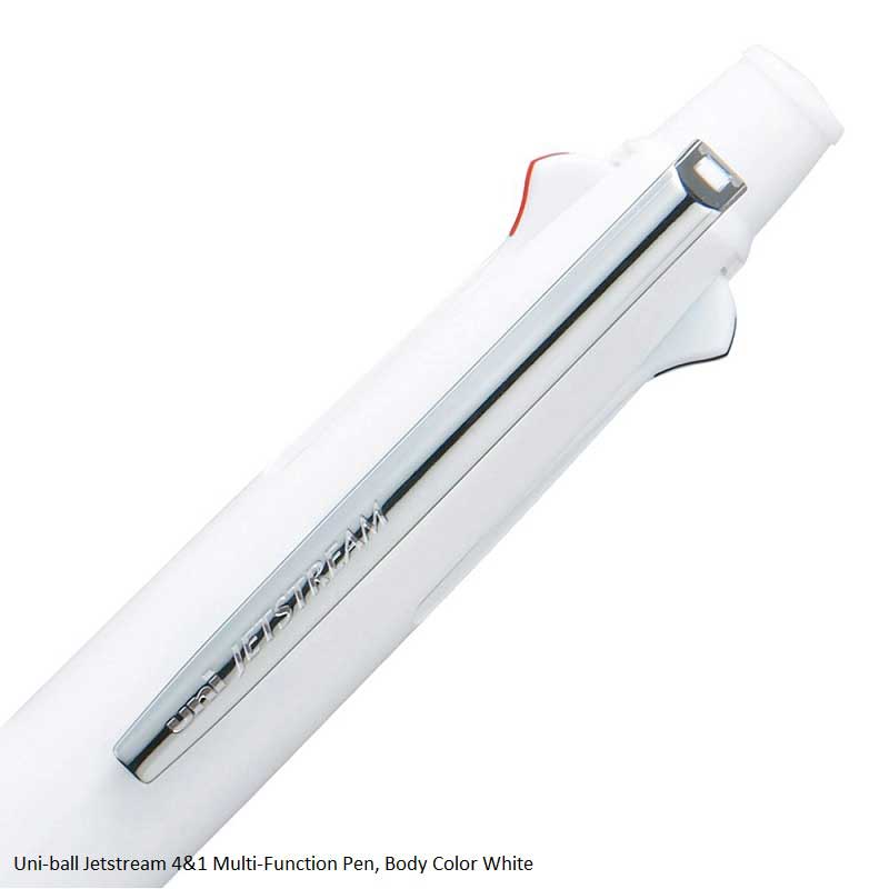 Uni-ball Jetstream MSXE5 Multi-Functional Ball Pen 0.7mm with 0.5mm Pencil & 4 Ink Colors